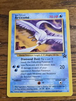 Pokemon Wotc Black Star Promos 3 LEGENDARY BIRDS **not played** - Image 3