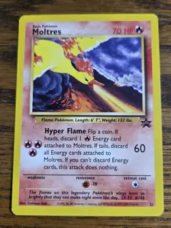 Pokemon Wotc Black Star Promos 3 LEGENDARY BIRDS **not played** - Image 5