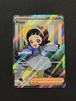 Pokemon TCG Poppy 220/197 Sv03: Obsidian Flames Ultra Rare Near Mint - Image 1