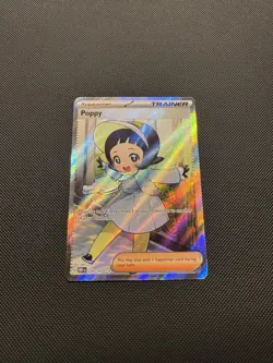 Pokemon TCG Poppy 220/197 Sv03: Obsidian Flames Ultra Rare Near Mint - Image 2