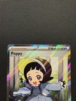 Pokemon TCG Poppy 220/197 Sv03: Obsidian Flames Ultra Rare Near Mint - Image 3