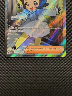 Pokemon TCG Poppy 220/197 Sv03: Obsidian Flames Ultra Rare Near Mint - Image 4