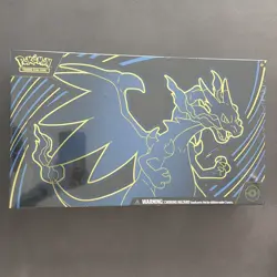 POKEMON TCG PHANTASMAL FLAMES MEGA CHARIZARD X EX UPC Ultra Premium Collection - Image 1