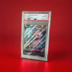Pokemon TCG: Mew V (Full Art) 250/264 Swsh08: Fusion Strike Holo PSA 10 - Image 1