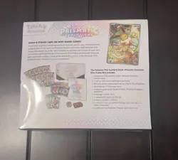Pokemon Scarlet Violet Prismatic Evolutions Elite Trainer Box ETB Sealed Eevee - Image 2