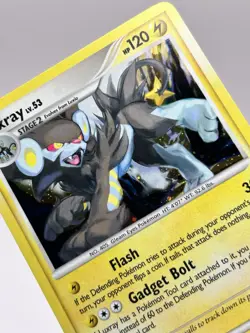 Luxray 5/99 Holo Rare Platinum Arceus Pokemon LP - Image 3