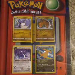Pokemon Dragonite 5/20 Dark Dragonair 33/82 dragonite 119/181 dratini 116/181 - Image 1