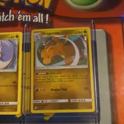 Pokemon Dragonite 5/20 Dark Dragonair 33/82 dragonite 119/181 dratini 116/181 - Image 5
