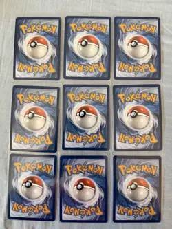 Pokemon TCG Destined Rivals Full Art Illustration Rare Collection Lot of 9 - Image 2