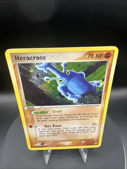 Heracross 43/109 Team Rocket Returns Stamped Holo Uncommon MP Vintage Pokemon - Image 3