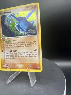 Heracross 43/109 Team Rocket Returns Stamped Holo Uncommon MP Vintage Pokemon - Image 5