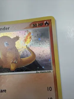 Charmander Holo Secret Rare 98/97 EX Dragon Pokemon English E-series NM - Image 4