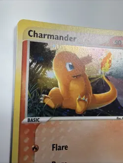 Charmander Holo Secret Rare 98/97 EX Dragon Pokemon English E-series NM - Image 5