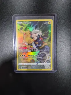 Pokemon Pikachu TCG TG05/TG30 Holo Ultra Rare Trainer Gallery Lost Origin - Image 1