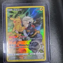Pokemon Pikachu TCG TG05/TG30 Holo Ultra Rare Trainer Gallery Lost Origin - Image 2