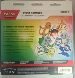 Pokemon TCG First Partner Illustration Collection Series 1 New Sealed - Image 2