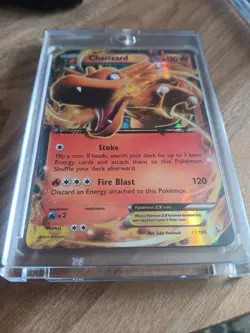 🔥Charizard EX - 11/106 - Holo Rare EX DMG, English Pokemon FlashFire - Image 1