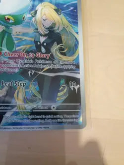 Pokemon TCG: Cynthia's Roserade 184/182 Sv10: Destined Rivals Illustration Rare - Image 4