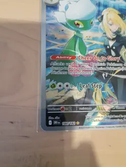 Pokemon TCG: Cynthia's Roserade 184/182 Sv10: Destined Rivals Illustration Rare - Image 5