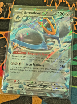 Pokemon TCG, Empoleon Ex 070/094 - Phantasmal Flames - Image 1
