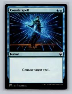 Counterspell Commander Legends Regular MTG NM - Image 1