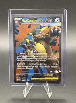Mega Kangaskhan ex 164/132 Full Art Pokemon TCG Mega Evolution - Image 1