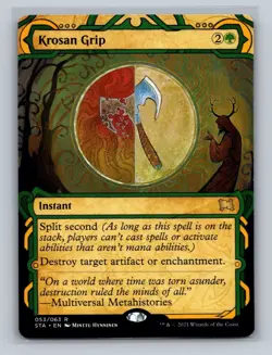 MTG-Krosan Grip - STRIXHAVEN Mystical Archives NM - Image 1
