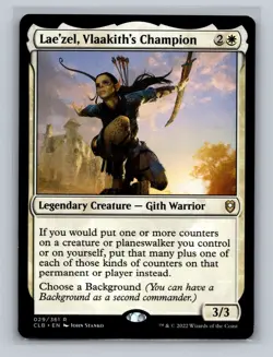 Lae'zel, Vlaakith's Champion - Battle For Baldur's Gate - Magic MTG LP - Image 1