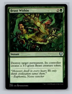 Magic the Gathering (mtg): CMR: Beast Within LP - Image 1