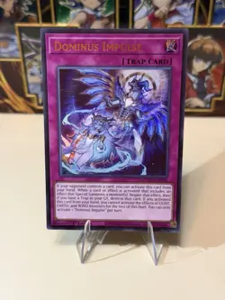 Yu-Gi-Oh! Dominus Impulse MZMU-EN126 Ultra Rare - Image 1