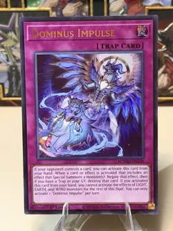 Yu-Gi-Oh! Dominus Impulse MZMU-EN126 Ultra Rare - Image 2