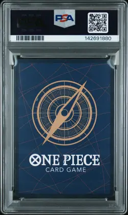 2025 ONE PIECE OP13-CARRYING ON HIS WILL TREASURE RARE MONKEY D. LUFFY PSA 10 - Image 2