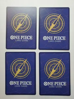 Crocodile OP14-120 Alt Art x4 Playset Azure Sea's Seven SEC One Piece Alt Secret - Image 2