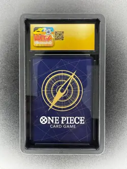 2024 One Piece Bandai Games Fest '23-'24 Sanji #OP03-102 CGC 10 PRISTINE - Image 2