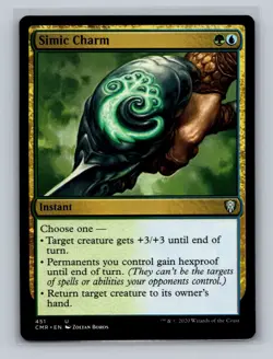Simic Charm Commander Legends MTG NM Regular - Image 1