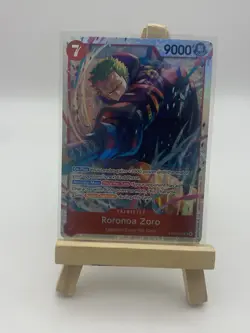 One Piece Roronoa Zoro EB04-007 SR ENGLISH OP15 - Image 1