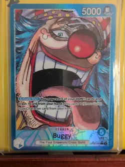 Buggy (042) (Parallel) OP09-042 Emperors in the New World Alt Art - Image 1