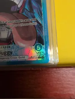 Buggy (042) (Parallel) OP09-042 Emperors in the New World Alt Art - Image 3