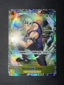 Roronoa Zoro (OP15-113) OP15-113 Adventure on Kami's Island Foil - Image 1