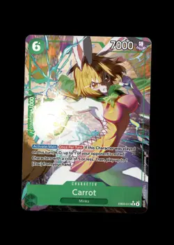 Extra Booster: One Piece Heroines Edition #EB03-013 Carrot (Alternate Art) - Image 1