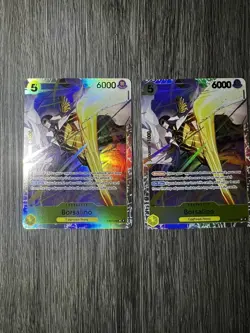 2x Borsalino SR EB04-058 - OP15 - One Piece TCG - English - NM - Image 1