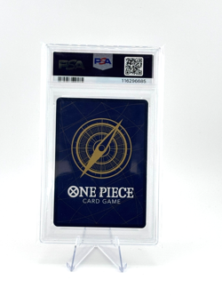 2024 ONE PIECE JAPANESE PRB01-PREMIUM BOOSTER MANGA ALT ART #016 NAMI PSA 10 - Image 2