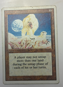 MTG Revised winter orb MP - Image 1