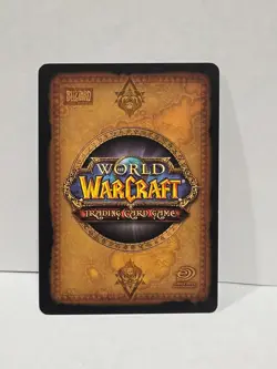 WoW TCG Sinister Set-up Scourgewar World of Warcraft - Image 2