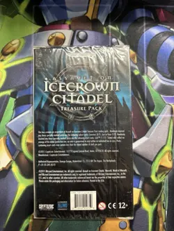 2011 WORLD OF WARCRAFT ASSULT ON ICECROWN CITADEL TREASURE PACK SEALED LOOT CARD - Image 2