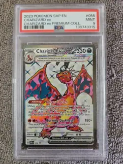 Charizard ex 056 Sv: Scarlet & Violet Promo Cards Holo - Image 1