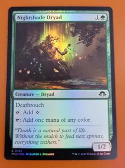1x Nightshade Dryad | FOIL | Modern Horizons 3 | MTG Magic Cards - Image 1