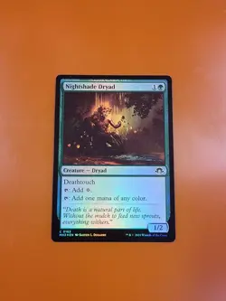 1x Nightshade Dryad | FOIL | Modern Horizons 3 | MTG Magic Cards - Image 3
