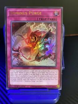 Dominus Purge Trap Card Maze of Muertos 1st Edition MZMU-EN125 (Ultra Rare) - Image 1