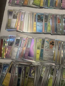 Pokemon Cards Ascended Heroes Bulk Lot Holos Pokeballs Common Uncommon Rare - Image 5